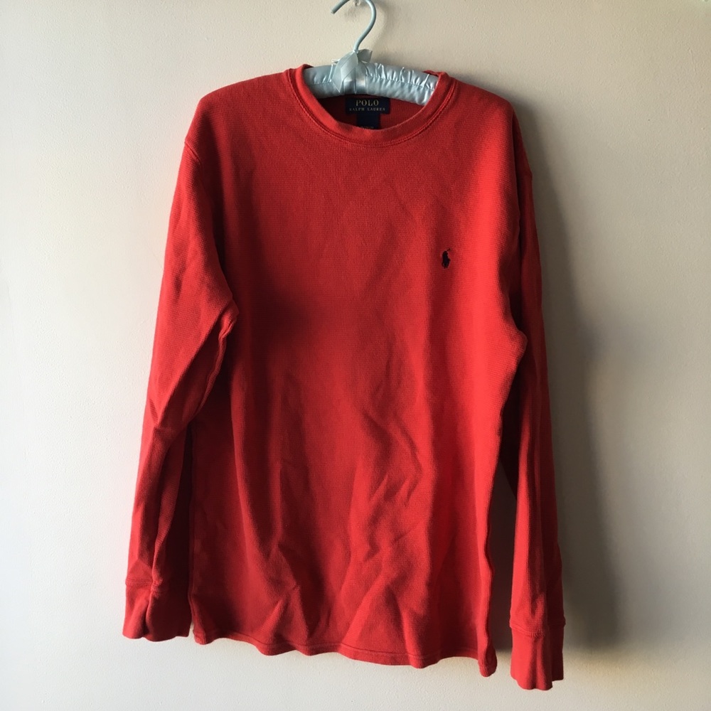 Polo long sleeve shirt